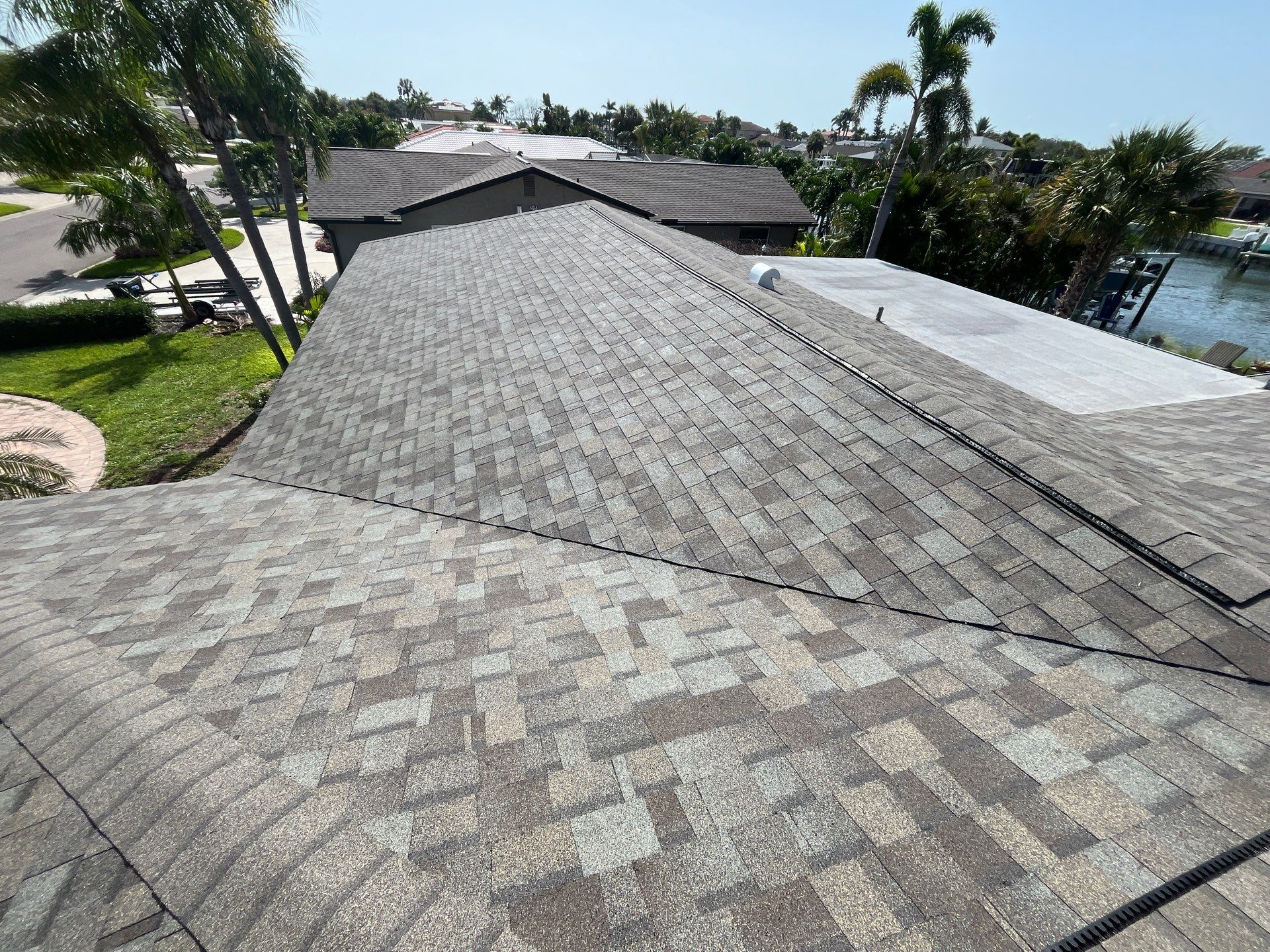 Project in St. Petersburg 33711 by Mitchell Roofing Company LLC 