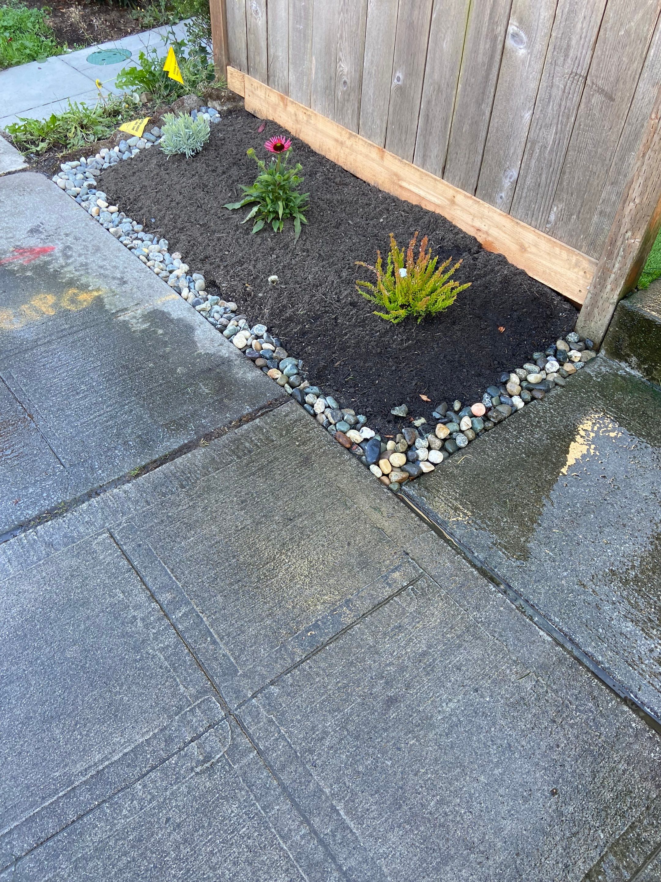 Paver Walkway & Turf Installation | Seattle  by Jireh Asphalt & Concrete Inc 
