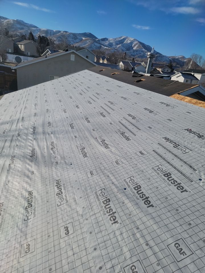 Residential Roofing Installation using GAF Timberline HDZ - Lifetime Shingle by The Roof Doctor