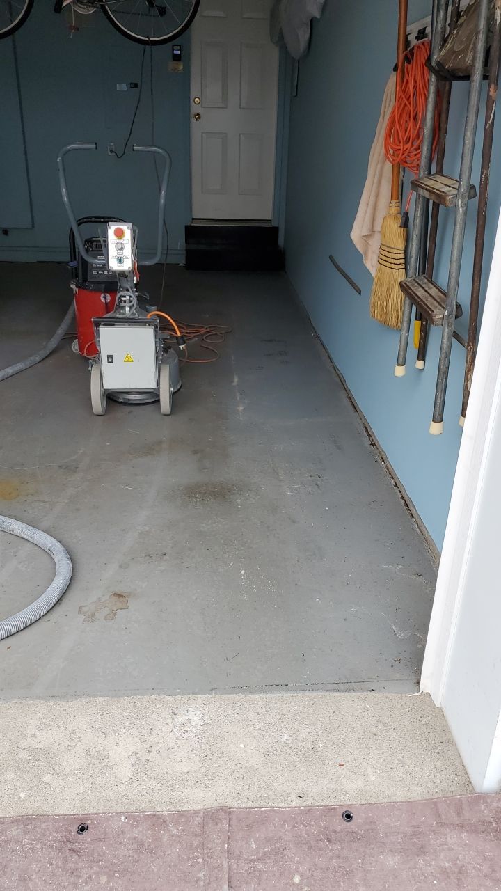 1-Car Garage in Domino by Spectrum Painting, LLC