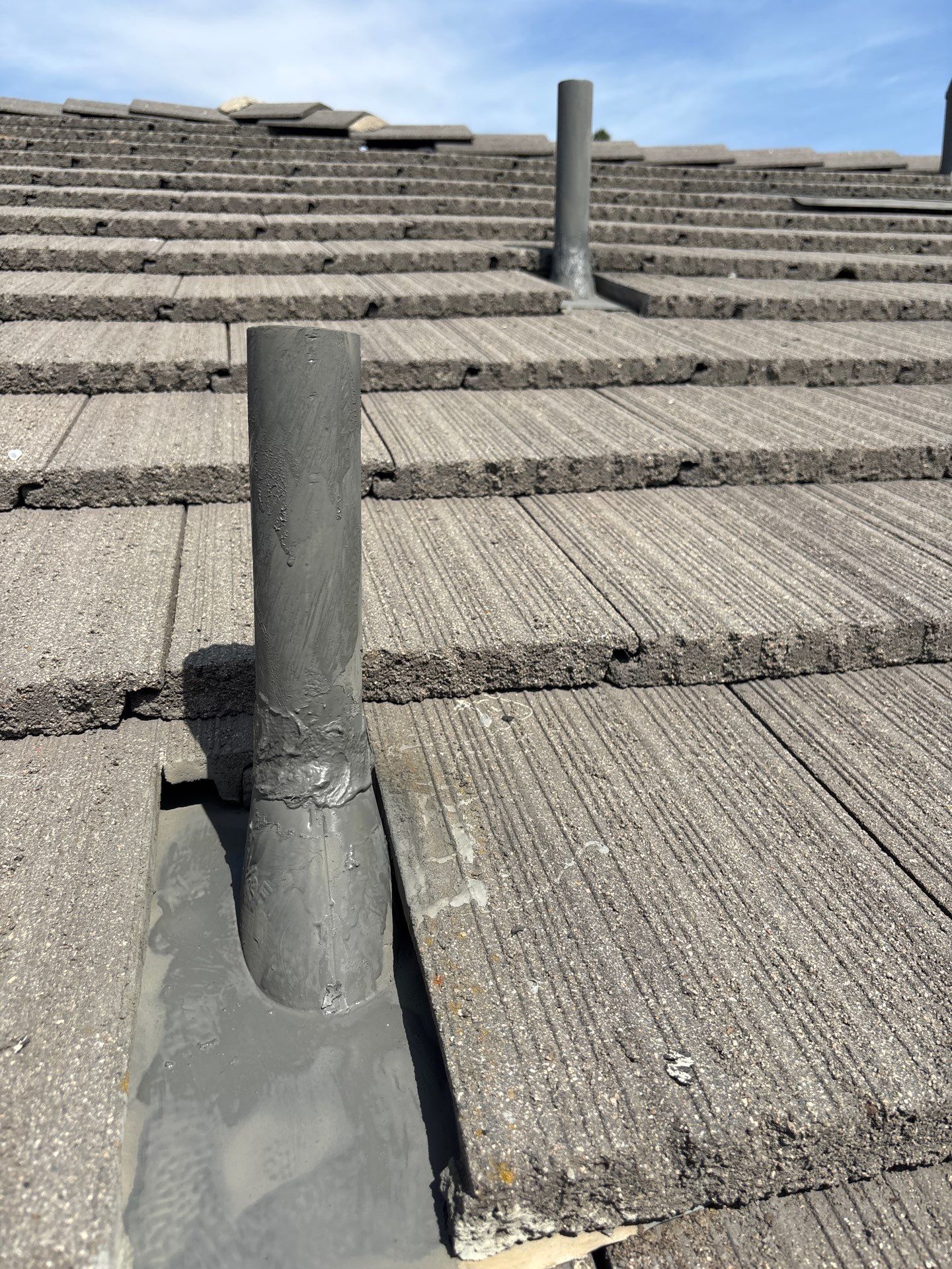 Escondido Concrete Tile Roof Repair & Maintenance in by Zenith Roofing Services