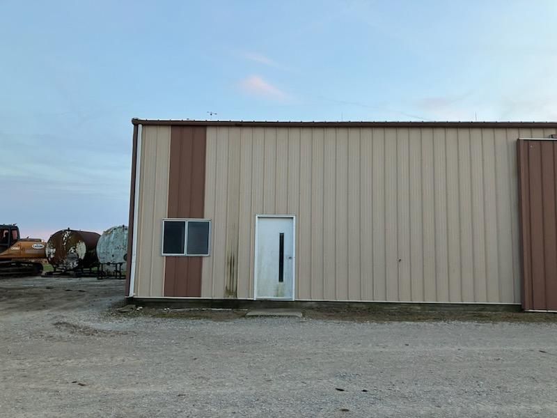 Raise post frame building by Dagny Builders