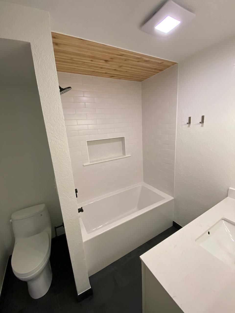 Recent Bathroom Projects by The Tahoe Tradesman