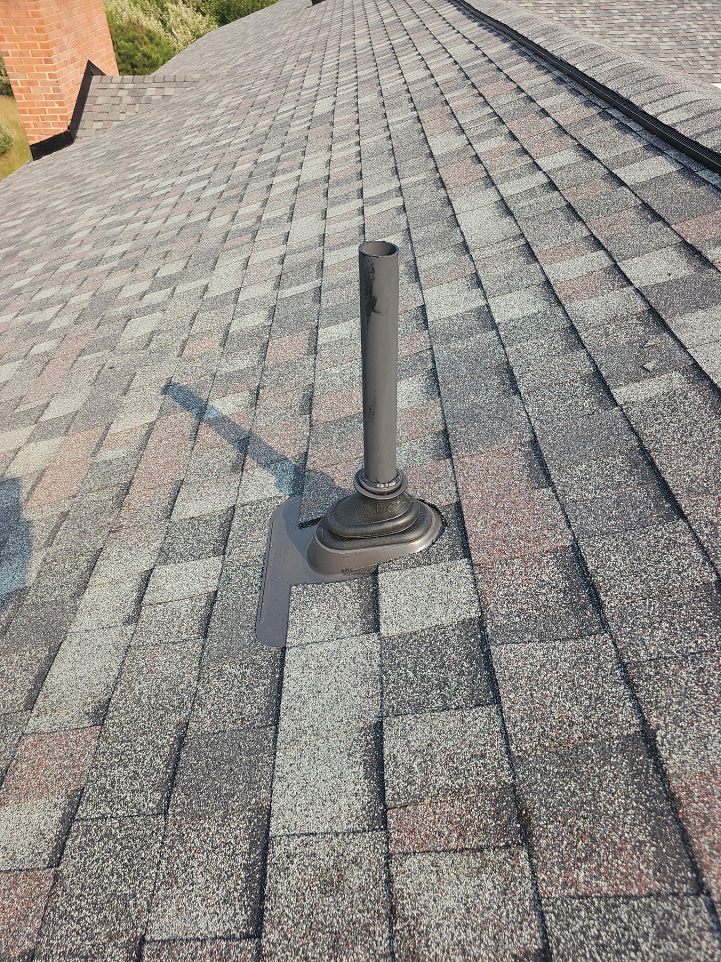 Roof Replacement - Colonial Slate by Winchester Roofing
