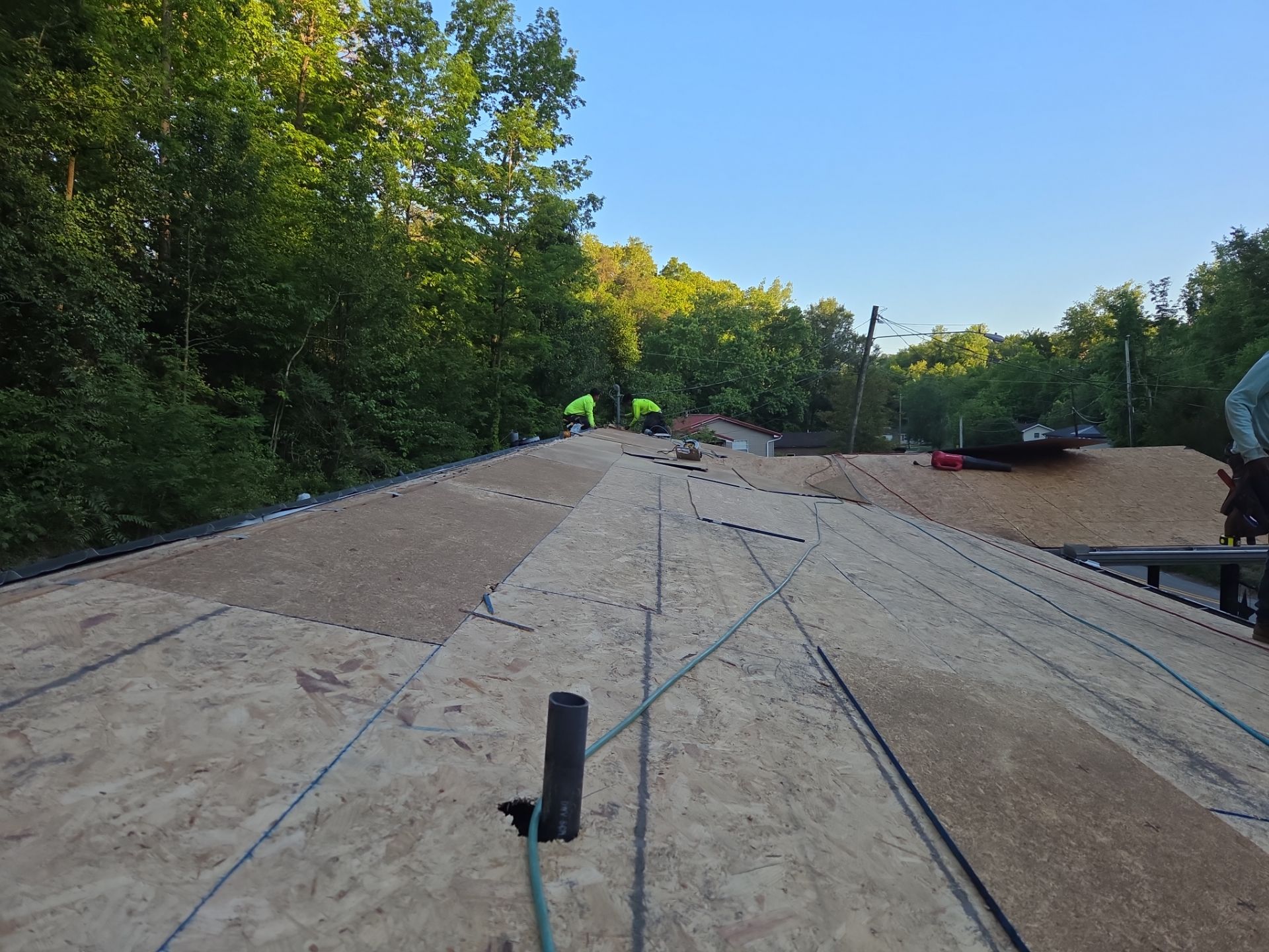Roof Replacement in Milton, WV | IKO Dynasty Architectural Shingles by Mr. Roofer
