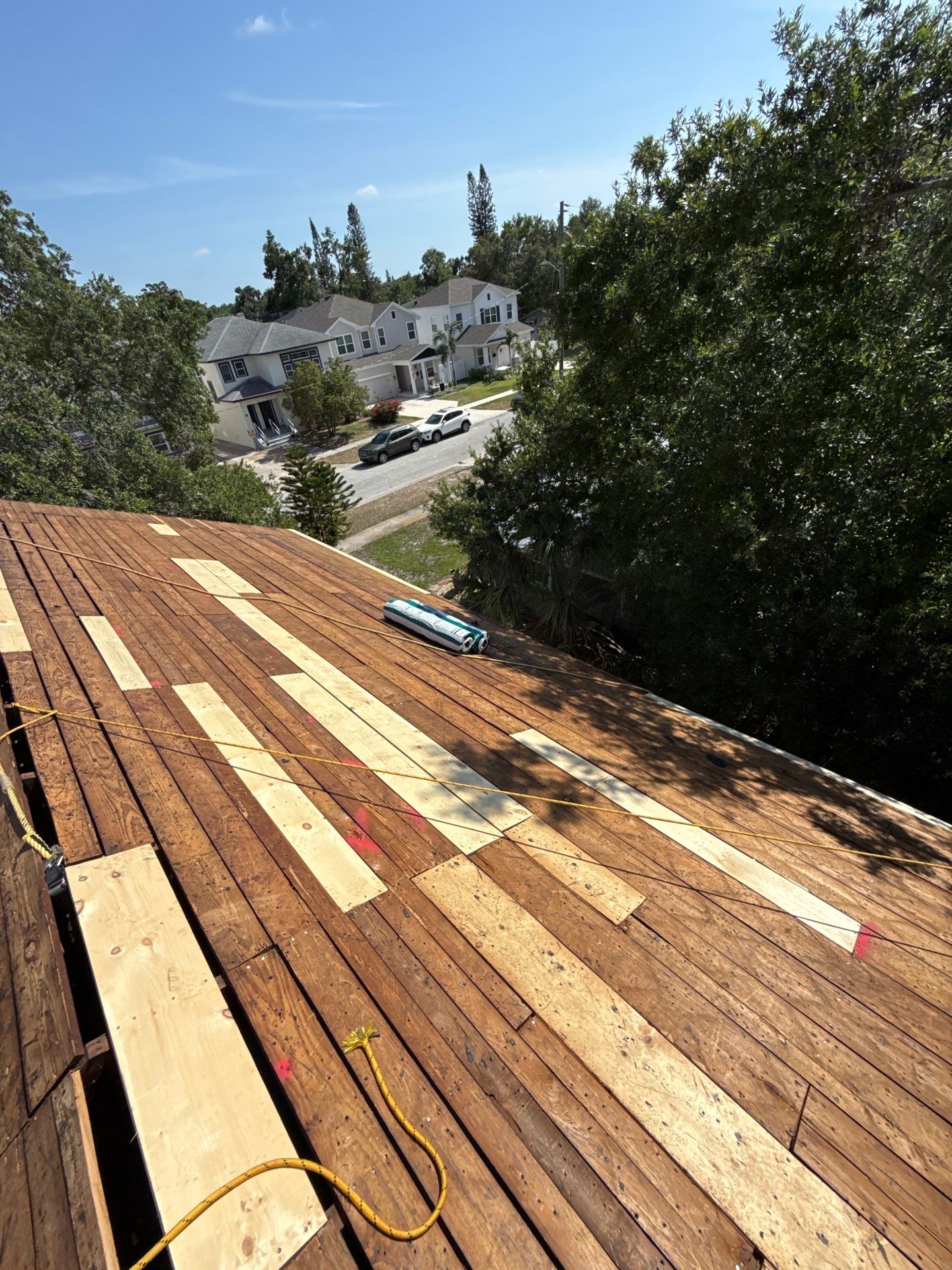 Project in St. Petersburg by Mitchell Roofing Company LLC