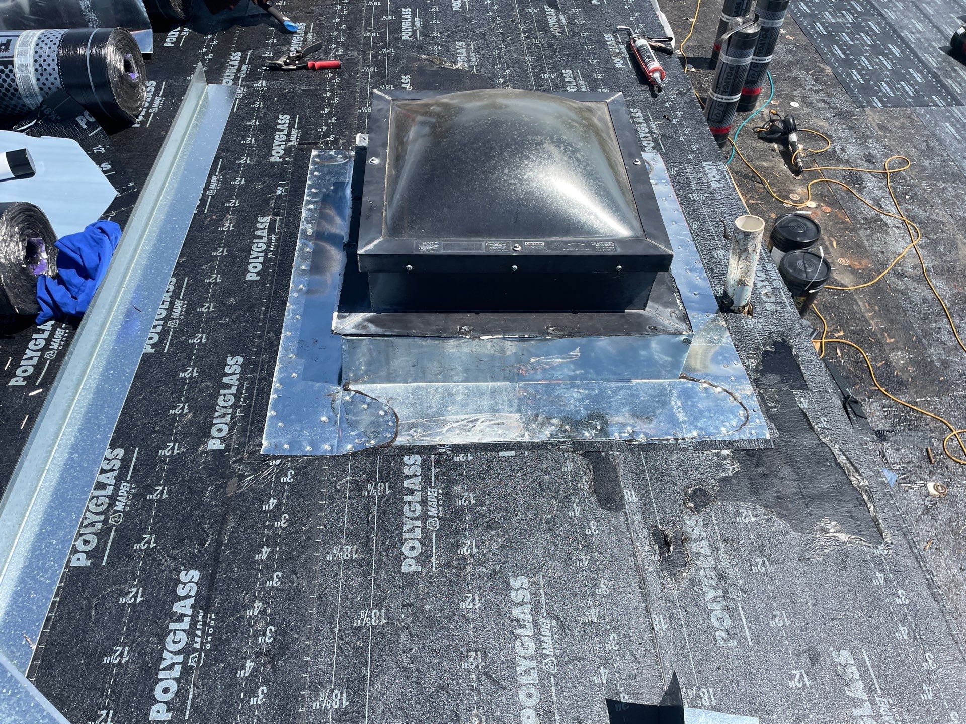 Island Torch Time by Bayfront Roofing and Construction