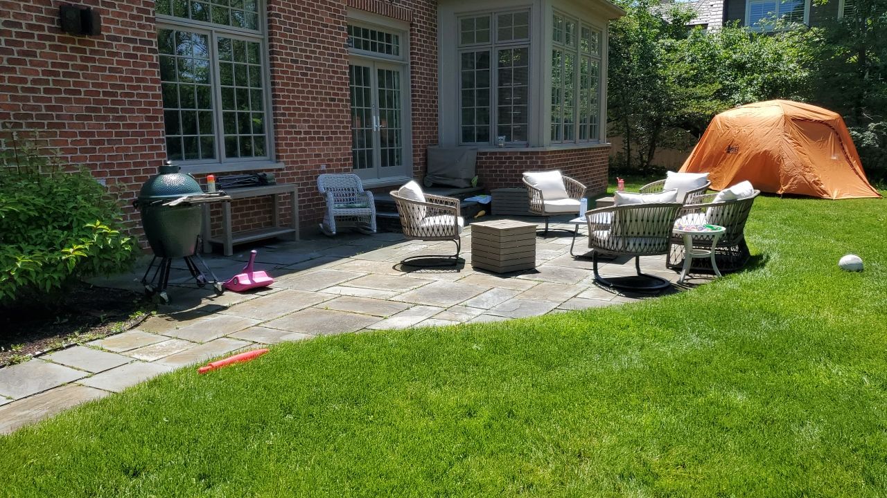 Exterior Stone and Concrete Surface Cleaning by Northern Power Washing LLC.