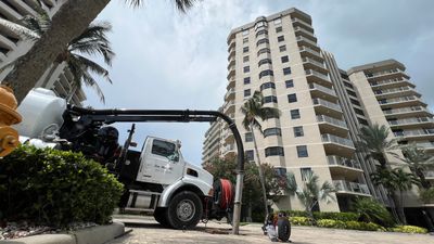 Condo Storm Water System Maintenance