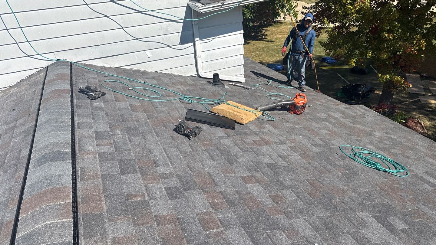 Roof Replacement using Malarkey Black Oak by 180 Contractors