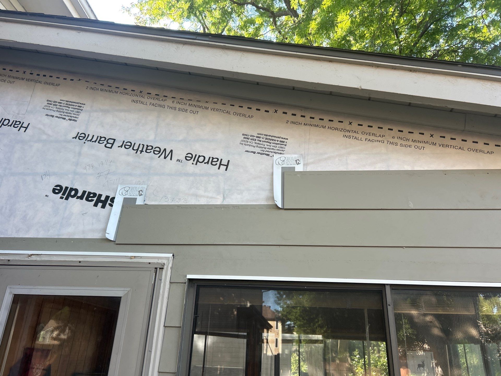 James Hardie Fiber Cement Siding Replacement in Papillion by Carps Complete Exteriors