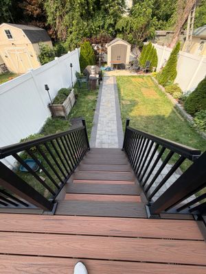 Deck Resurfacing in Jersey City, New Jersey