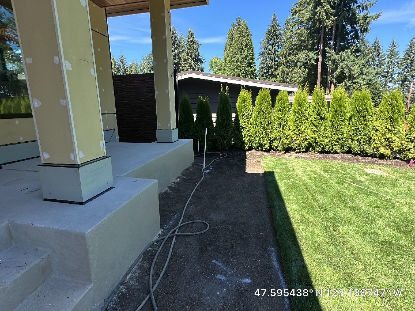 Bruce | Broom Finish Driveway, Concrete Project by Jireh Asphalt & Concrete Inc 