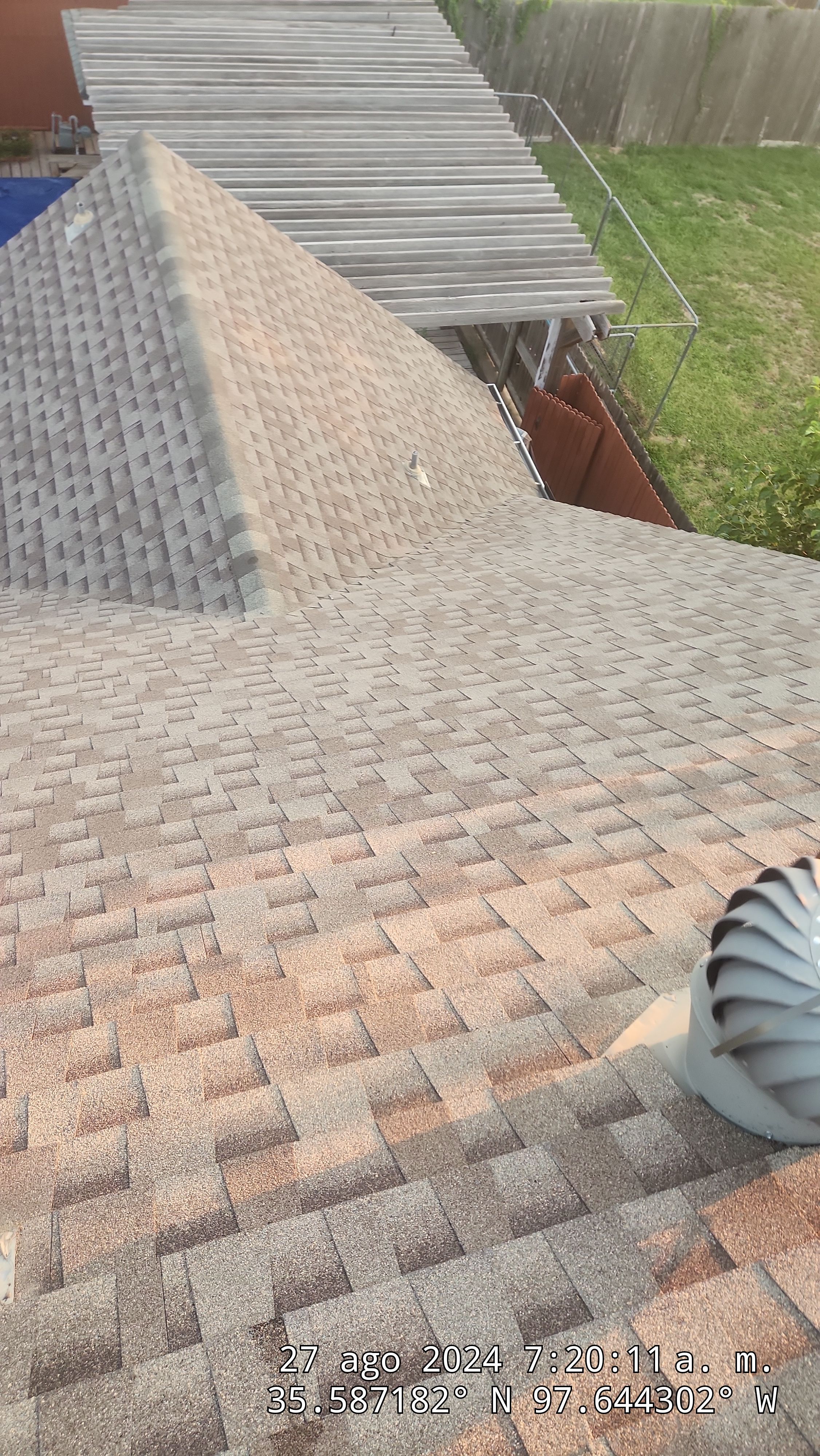 Residential Roofing Installation using GAF by Castillo Roofing