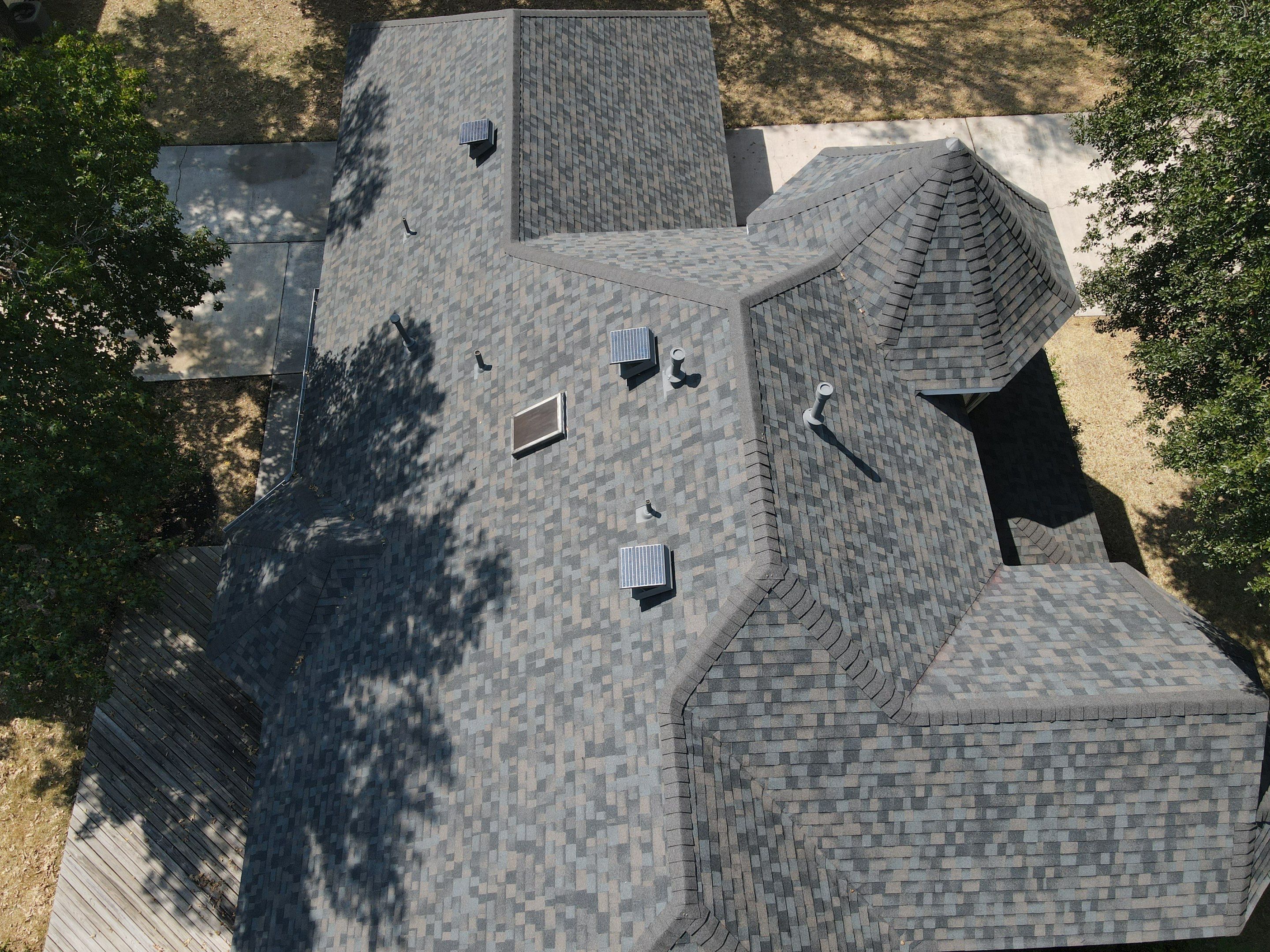 Residential Roofing Installation using Owen's Corning by Roof Concepts Construction
