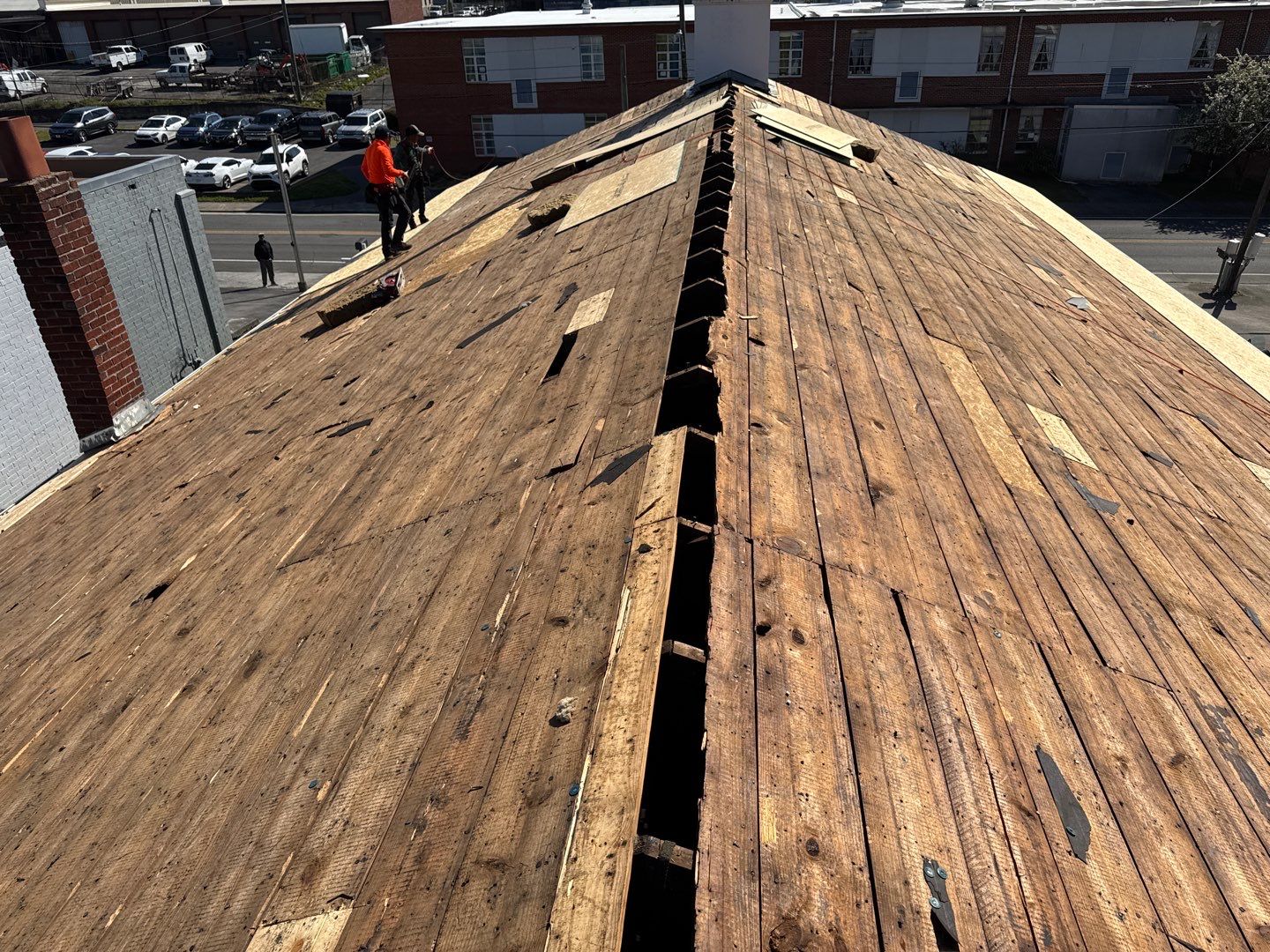 Project in Dalton by Aultman Roofing