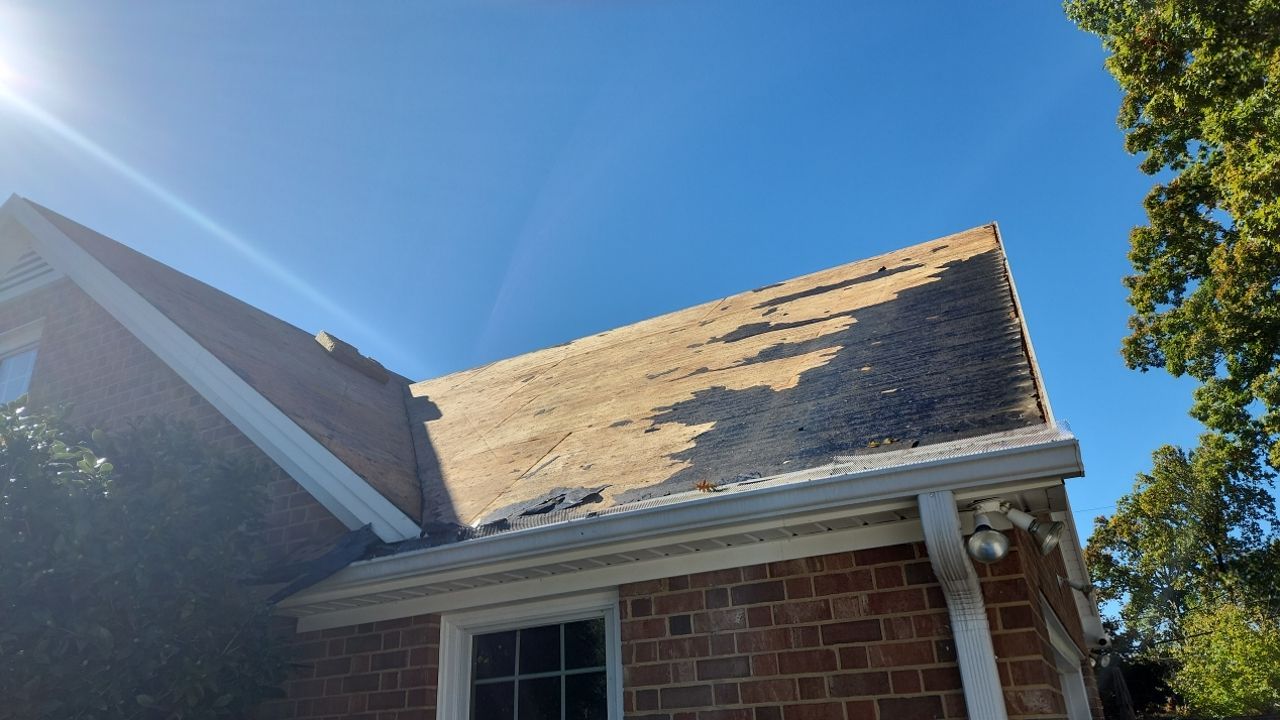 New Roof and 6 inch Gutters by Just In Time Roofing and Restoration