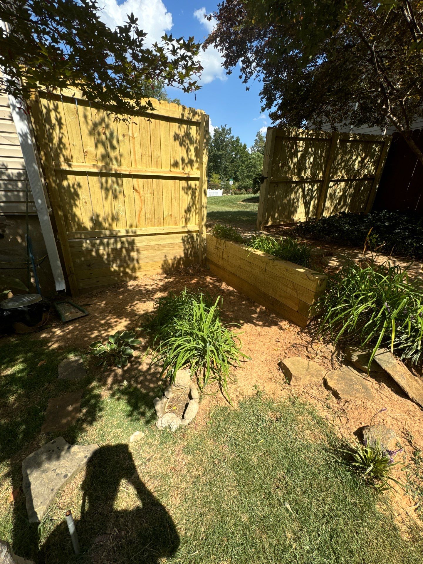 Elevated Deck Construction and Front Porch Renovation in Powder Springs by Swift Home Renovations