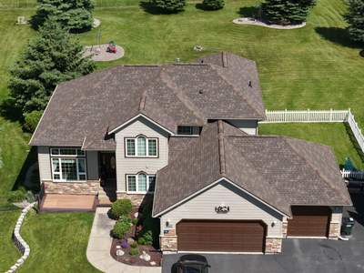 Roof Replacement using GAF Timberline HDZ - Chestnut Valley
