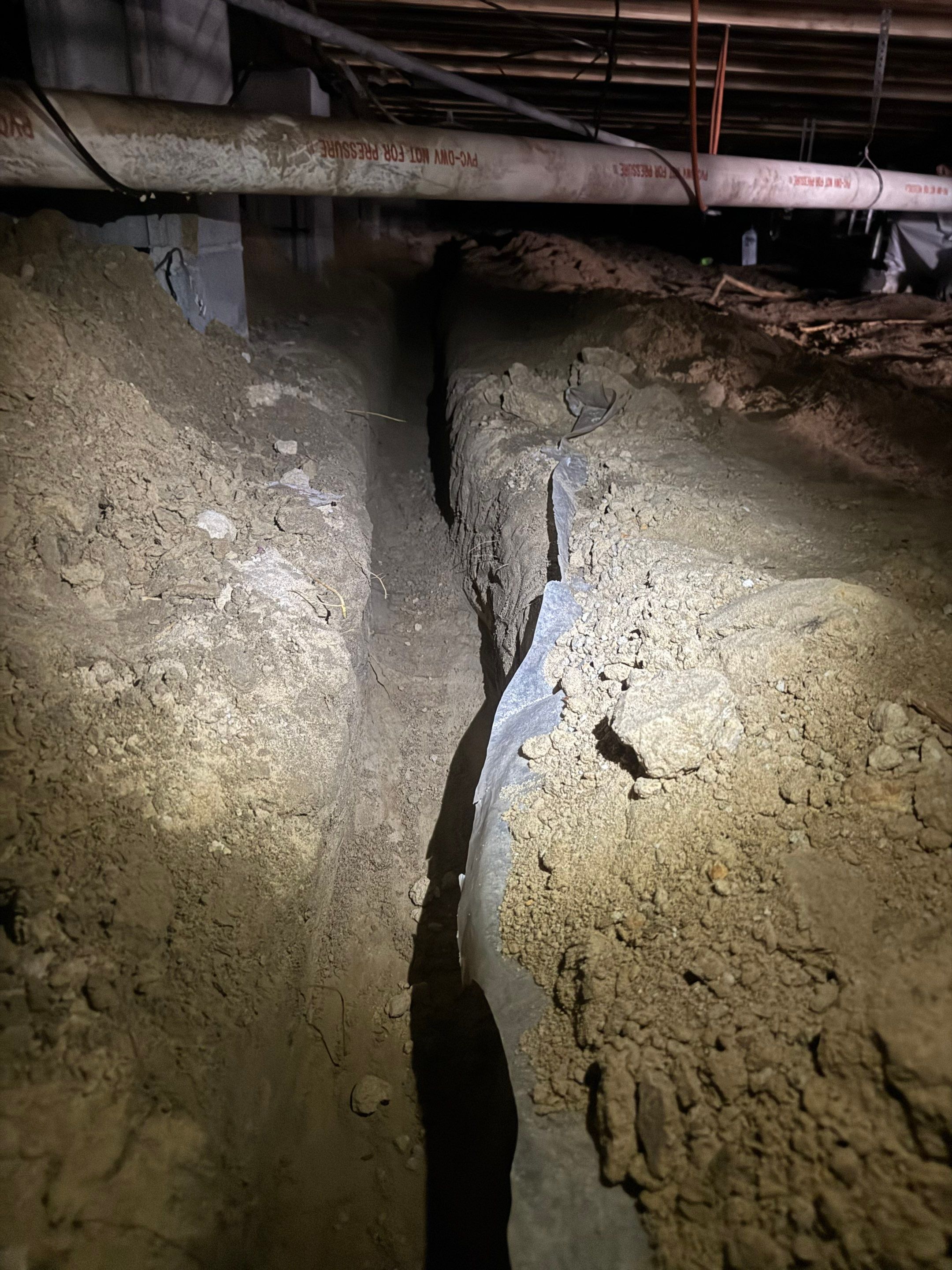 Project in Suffolk by Patriot Crawl Space Repairs