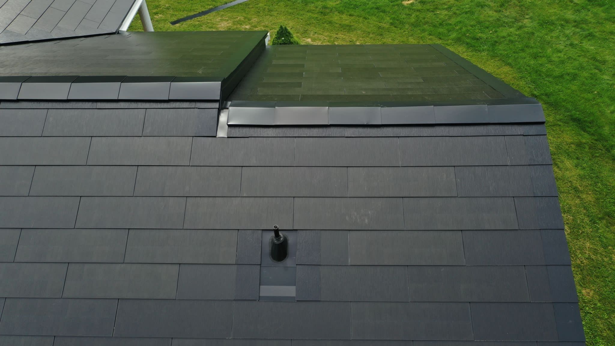 Tesla Solar Roof Installation by American Home Contractors