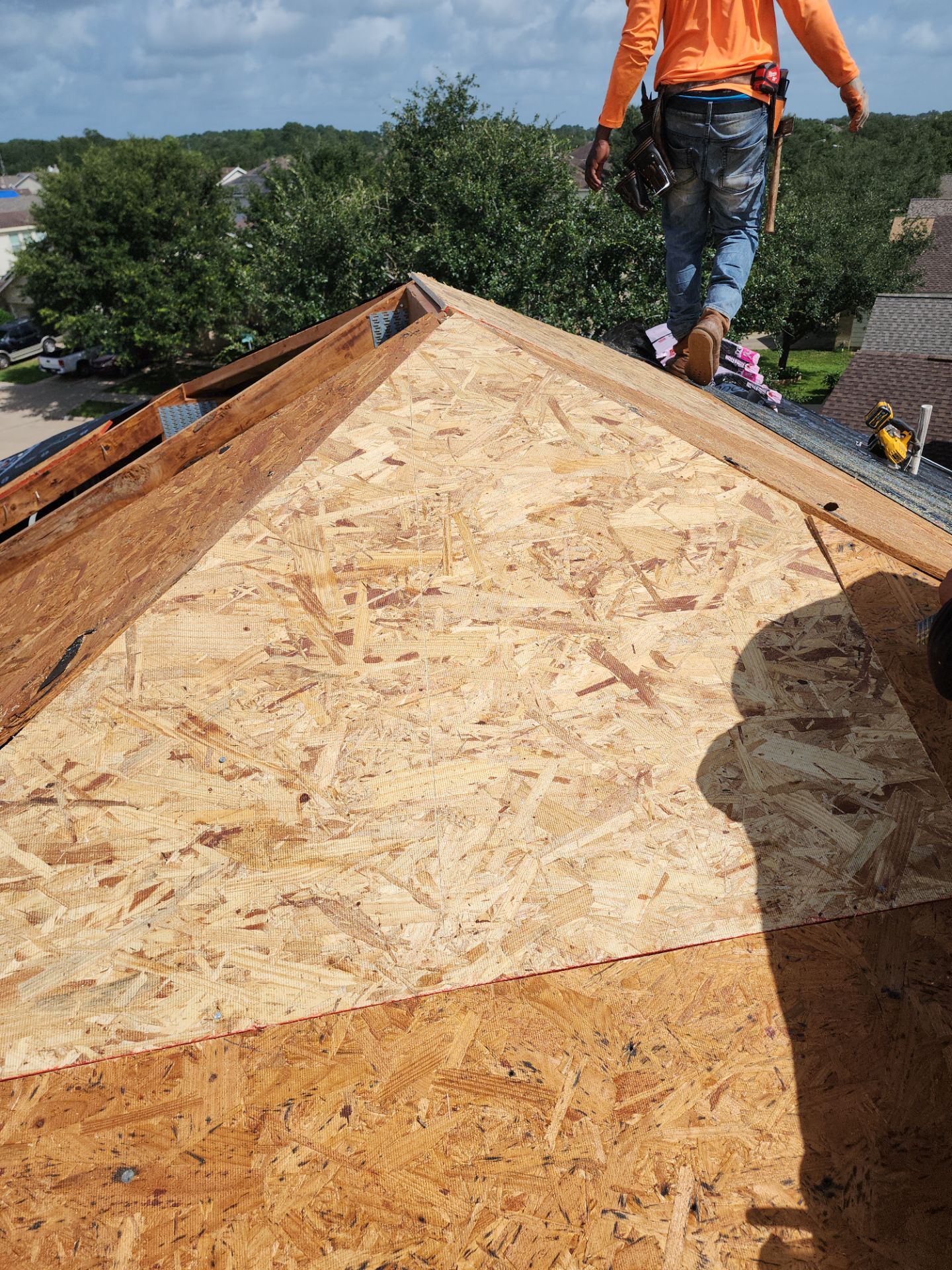 Residential Roofing Repair using Owen's Corning Duration (Lifetime) Shingles by Roof Repair Company