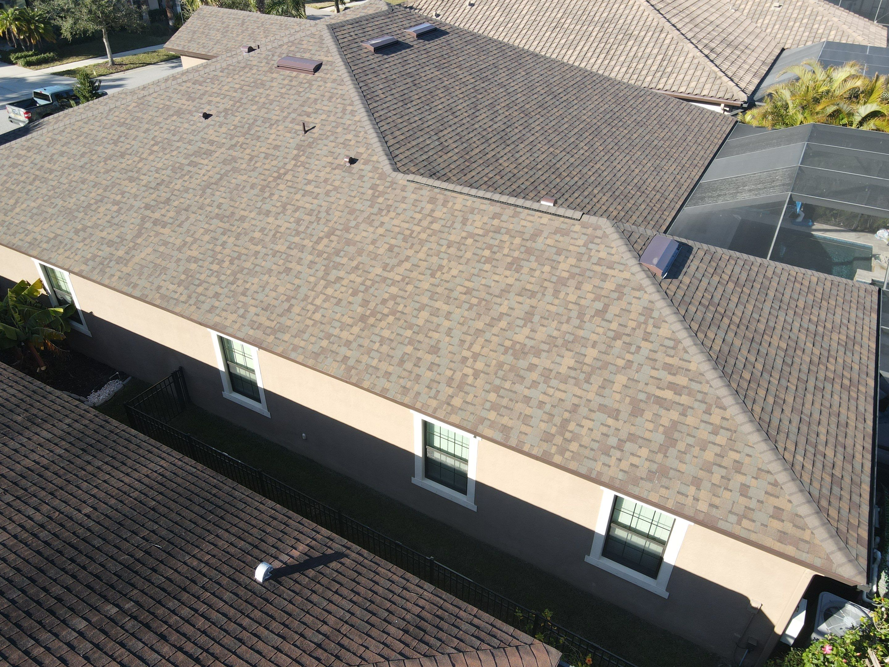 Roof Replacement in Riverview FL. by Steadfast Roofing