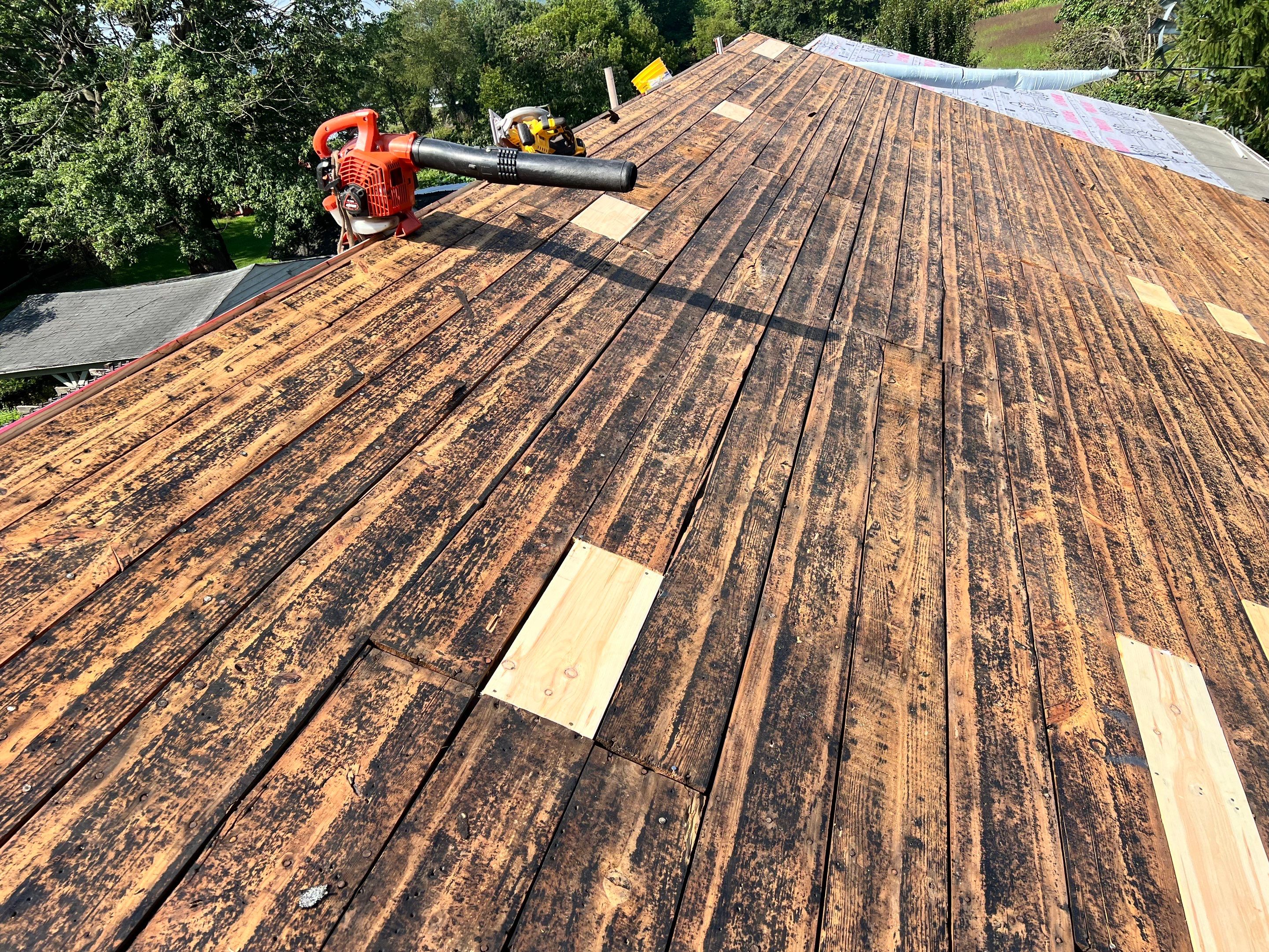 Full Roof Replacement with Owens Corning Duration Shingles in Tuscarora by Frederick Roof Repair