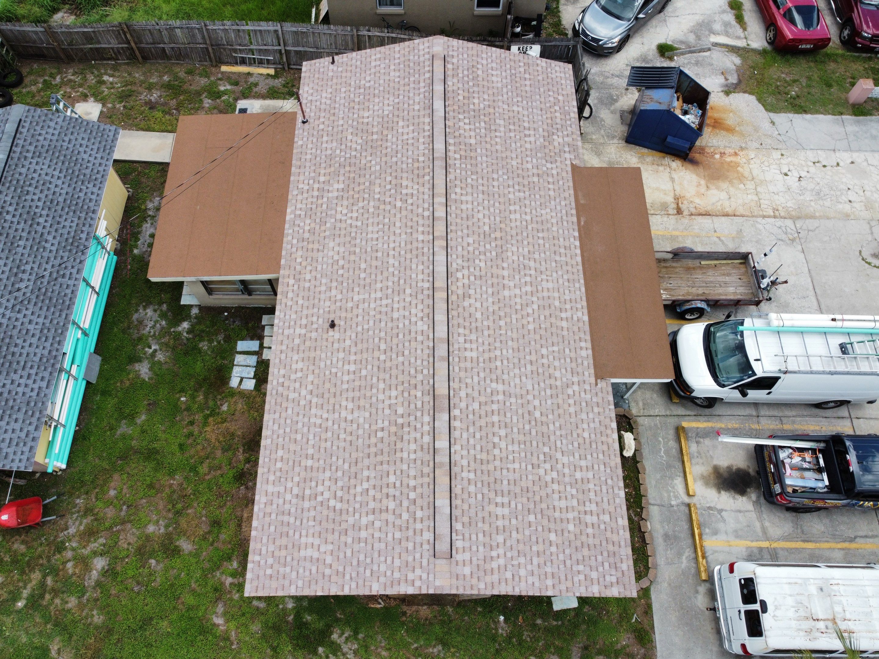 Roof Replacement in Holiday, FL. by Steadfast Roofing 