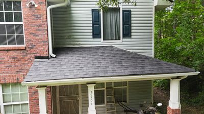 Residential Roofing Installation using certainteed