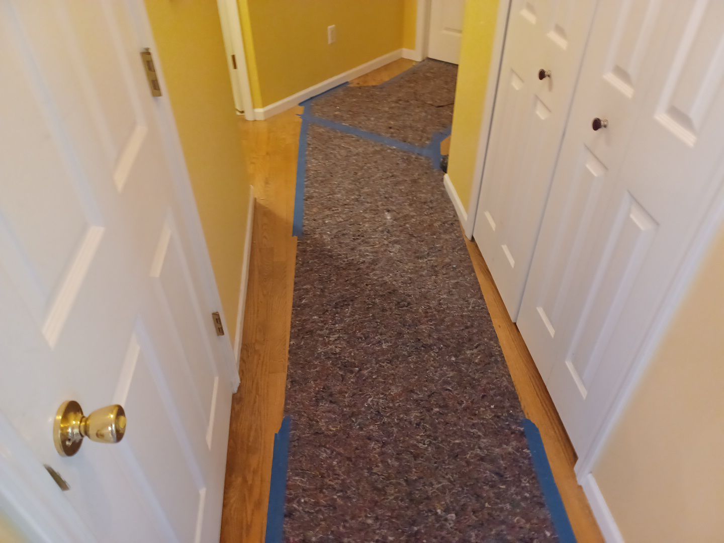 Project in Village of Clarkston by EzDry Water Mitigation & Property Restoration