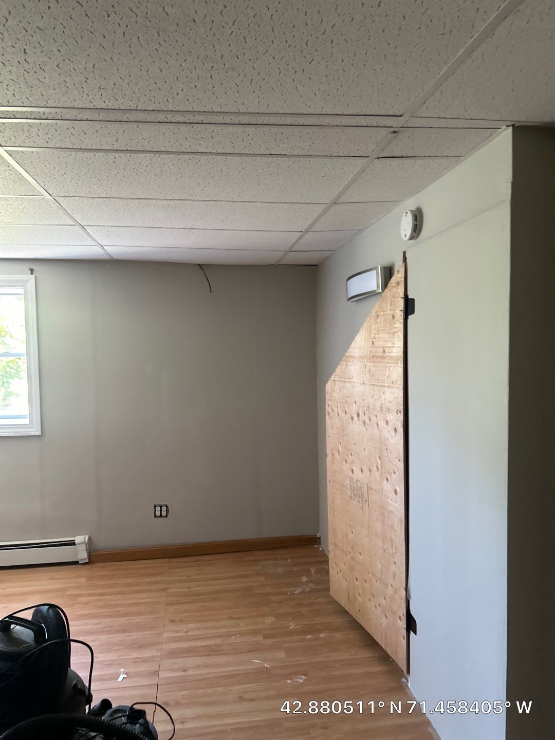 Multi-Room Interior Painting and Drywall Restoration in Litchfield, New Hampshire by The Persnickety Painters