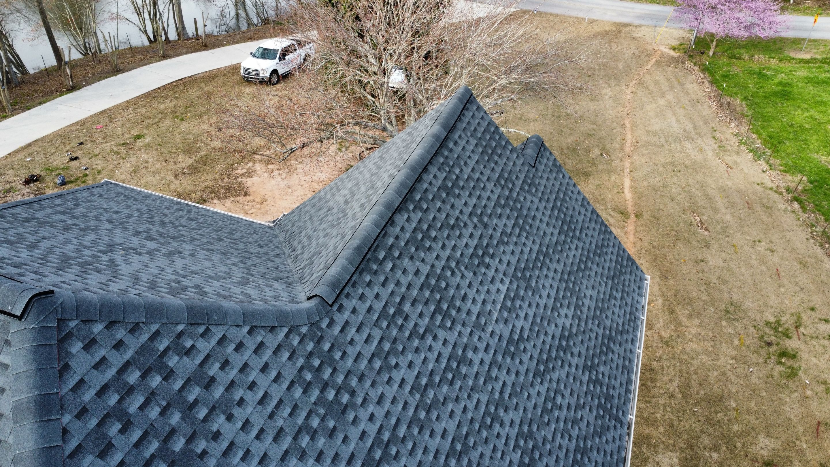 Cumming, GA Roof Replacement, GAF Timberline HDZ Charcoal by Reset Roofing