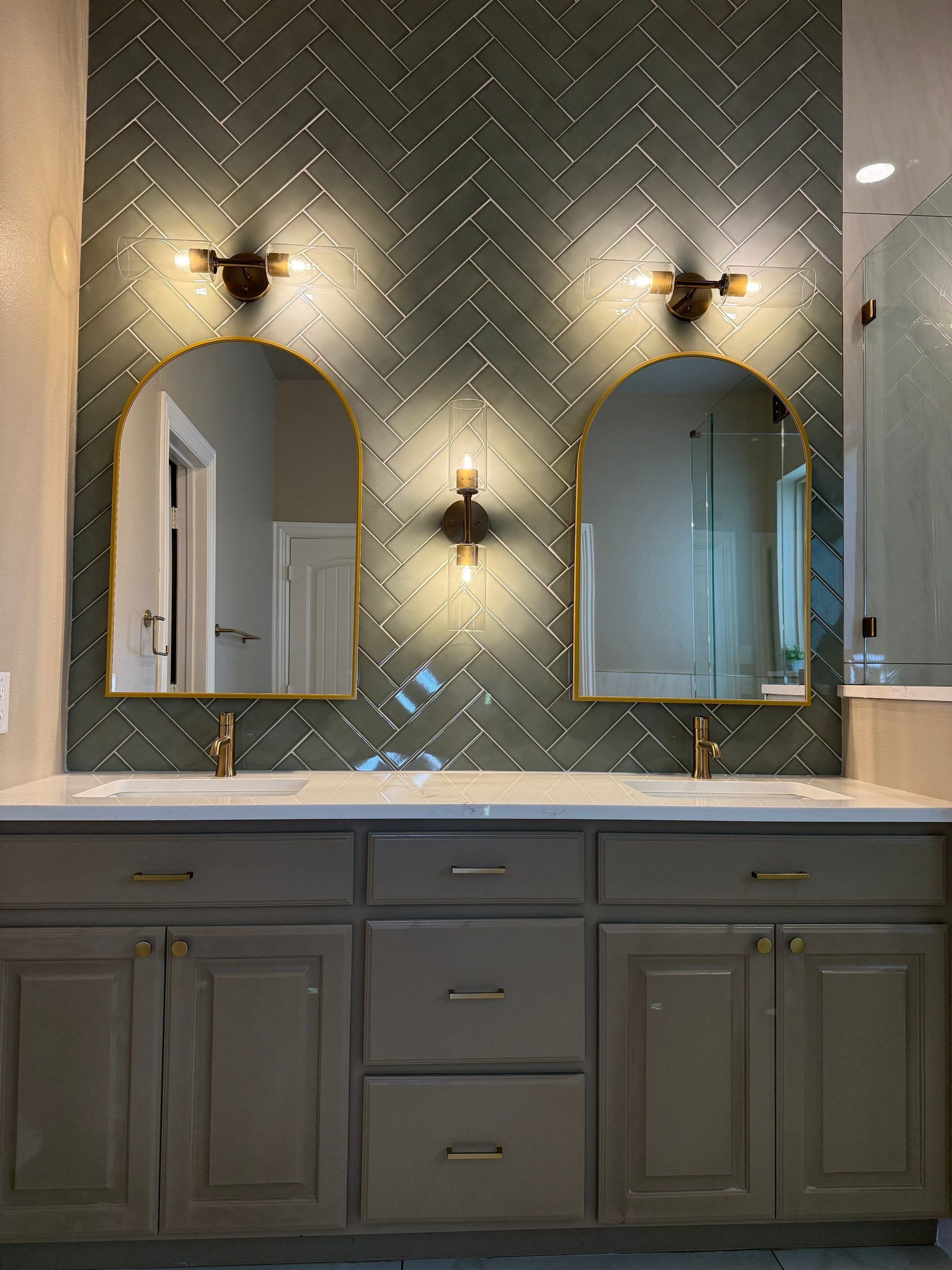 Kitchen & Primary Bath Remodel- McKinney, TX by C3 Custom Builds