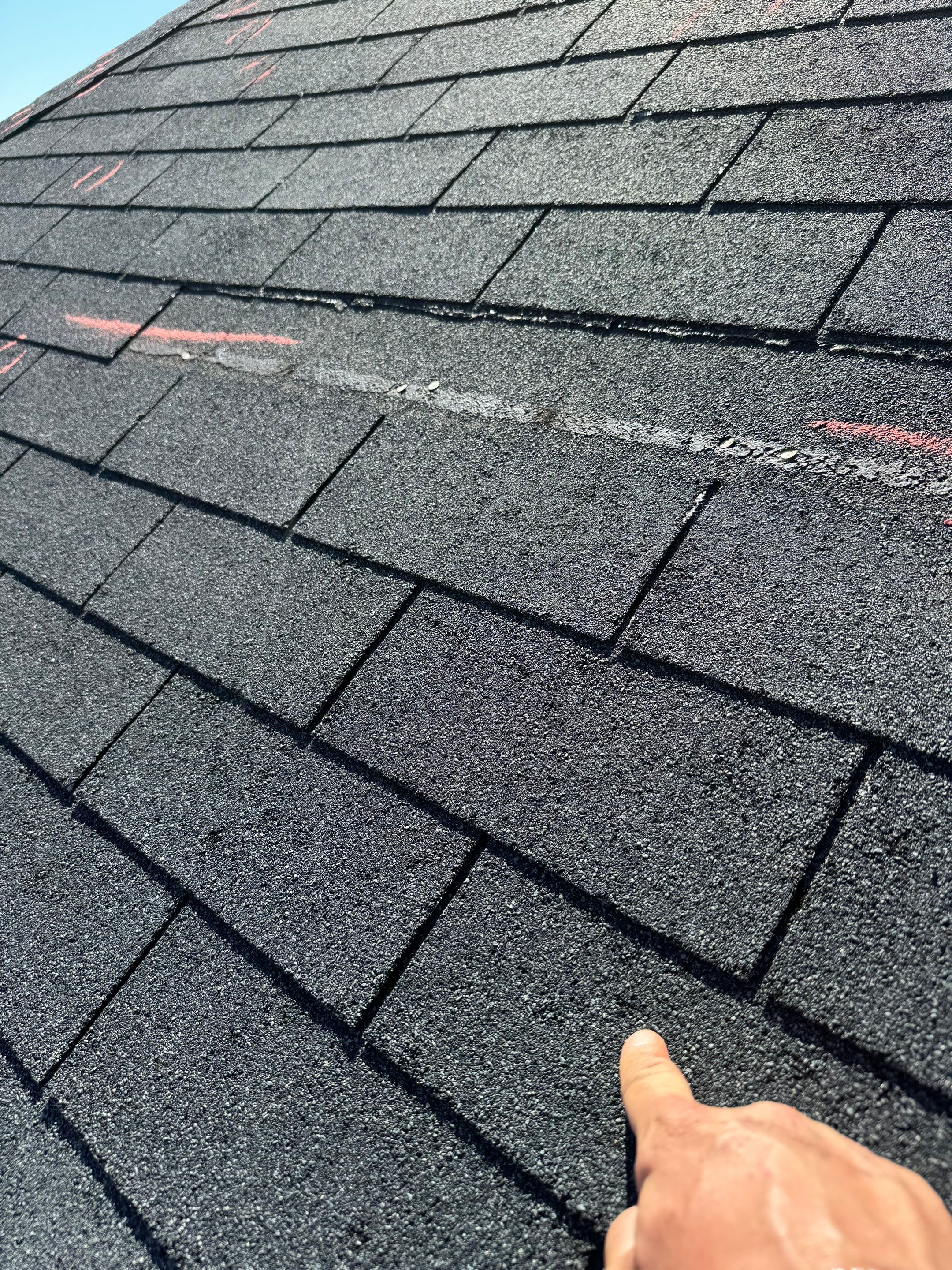 Storm Damage Full Roof Replacment using GAF Shingles by A Good Roofer Near Me