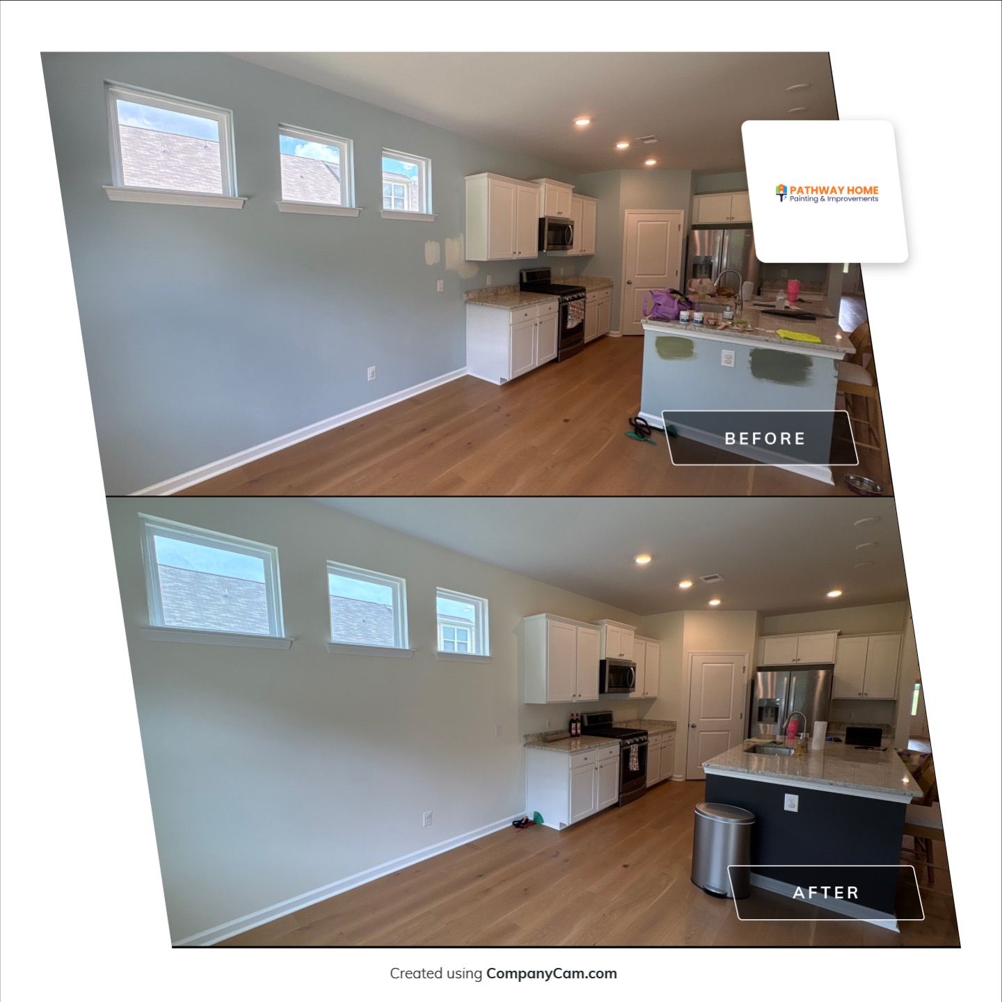 A First Home Transformation in French Quarter Creek 🏡🎨 by Pathway Home Painting & Improvements