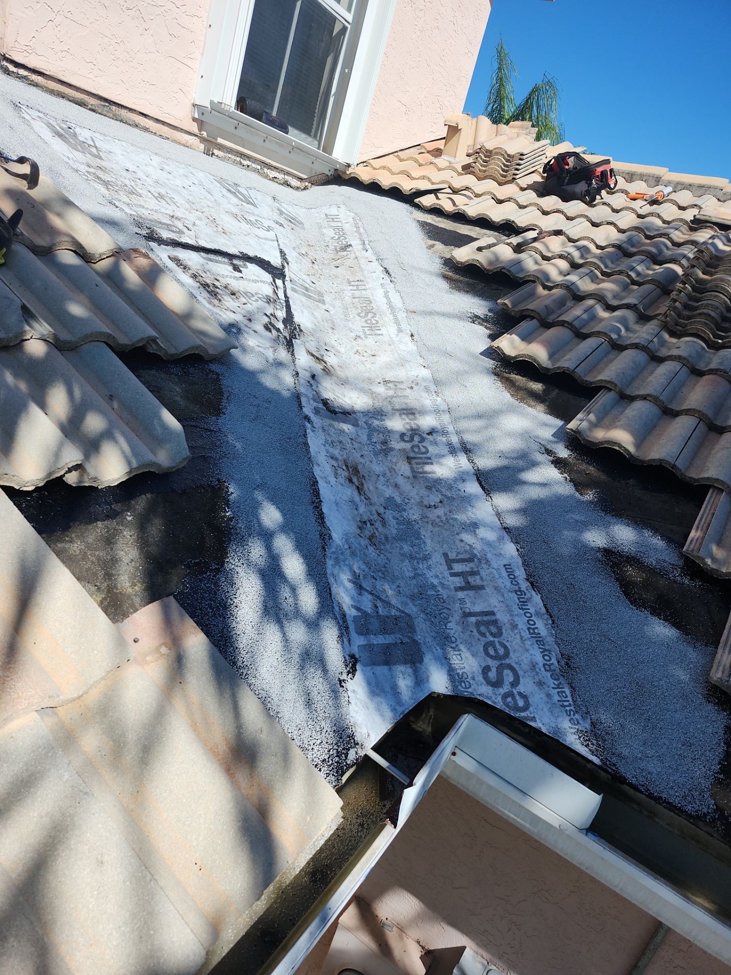 Vanguard Roll Tile Roof Repair in Wellington, FL by Aastro Roofing