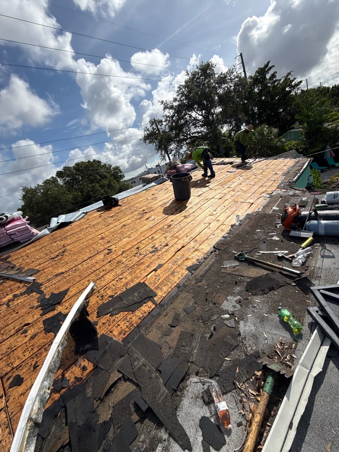 Project in St. Petersburg 33711 by Mitchell Roofing Company LLC 