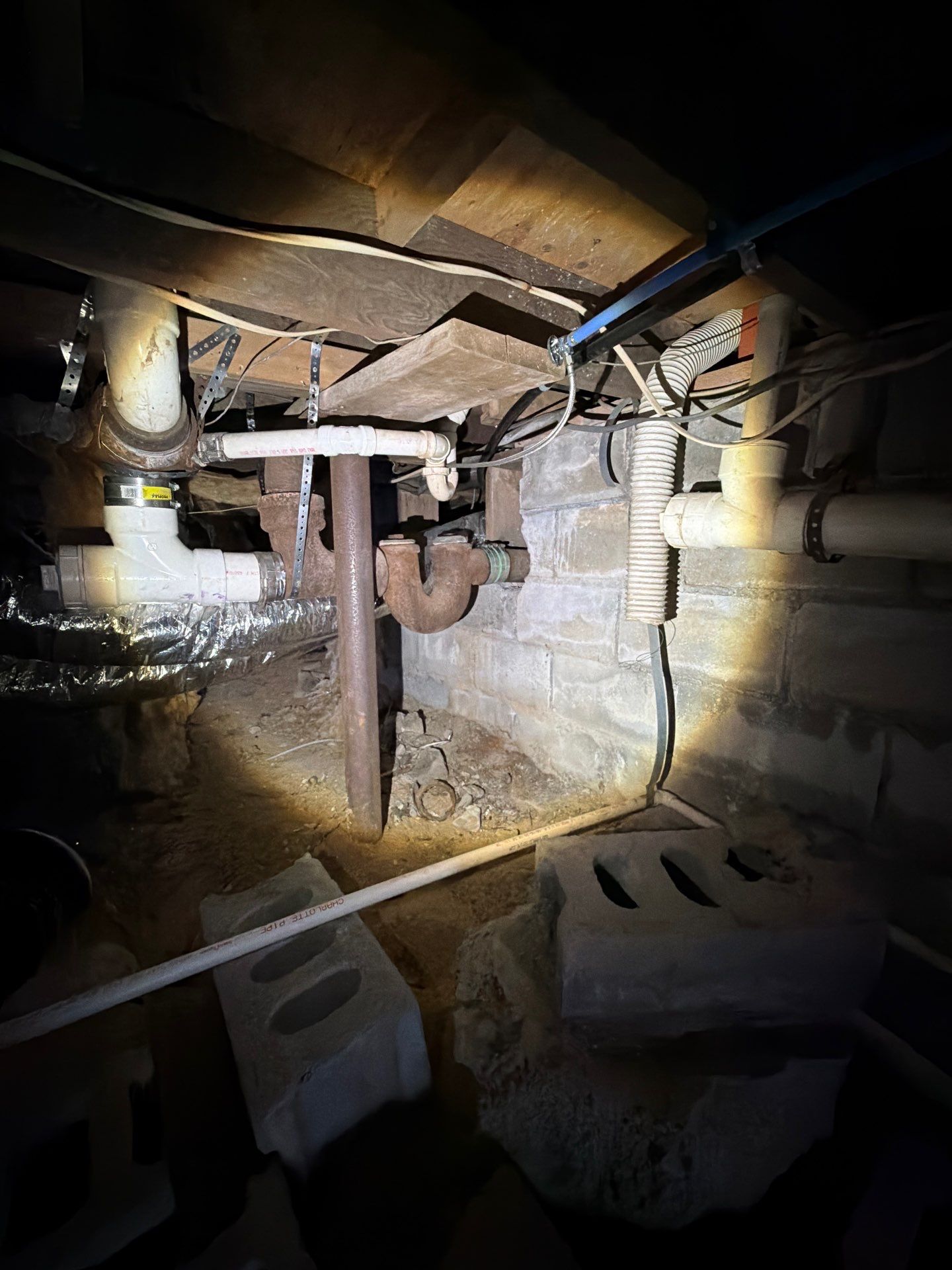 West Islip Crawlspace by Newhouse Restoration