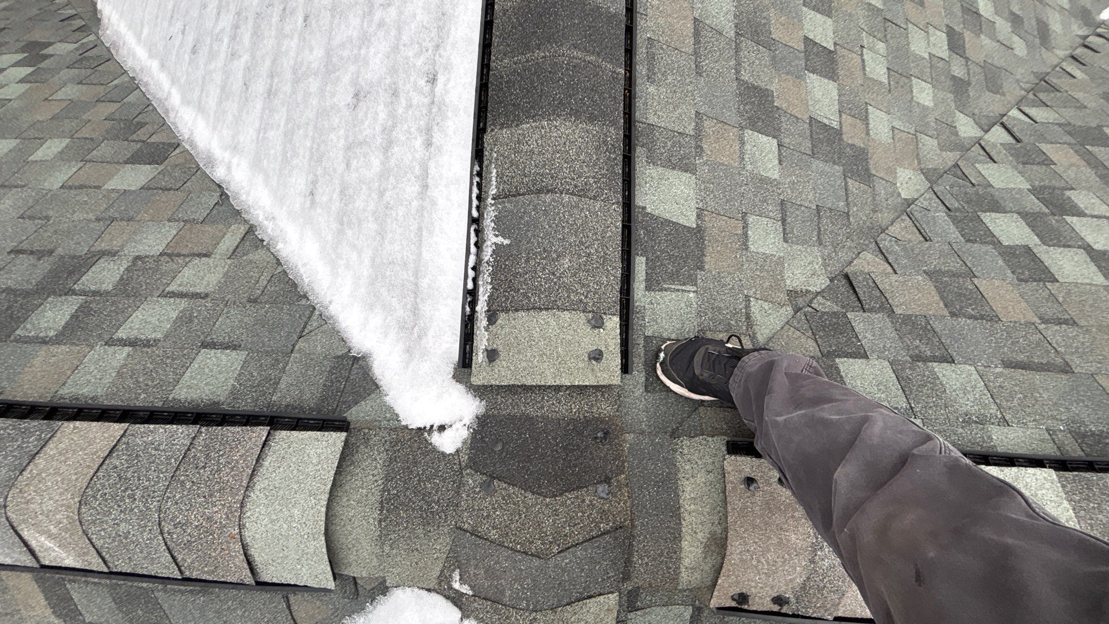 Roof Replacement using TK Thunderstorm Gray by 180 Contractors