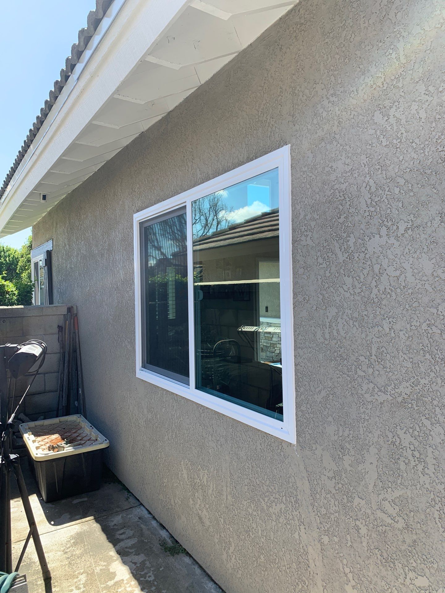 Window Installation using Milgard by American Window Company