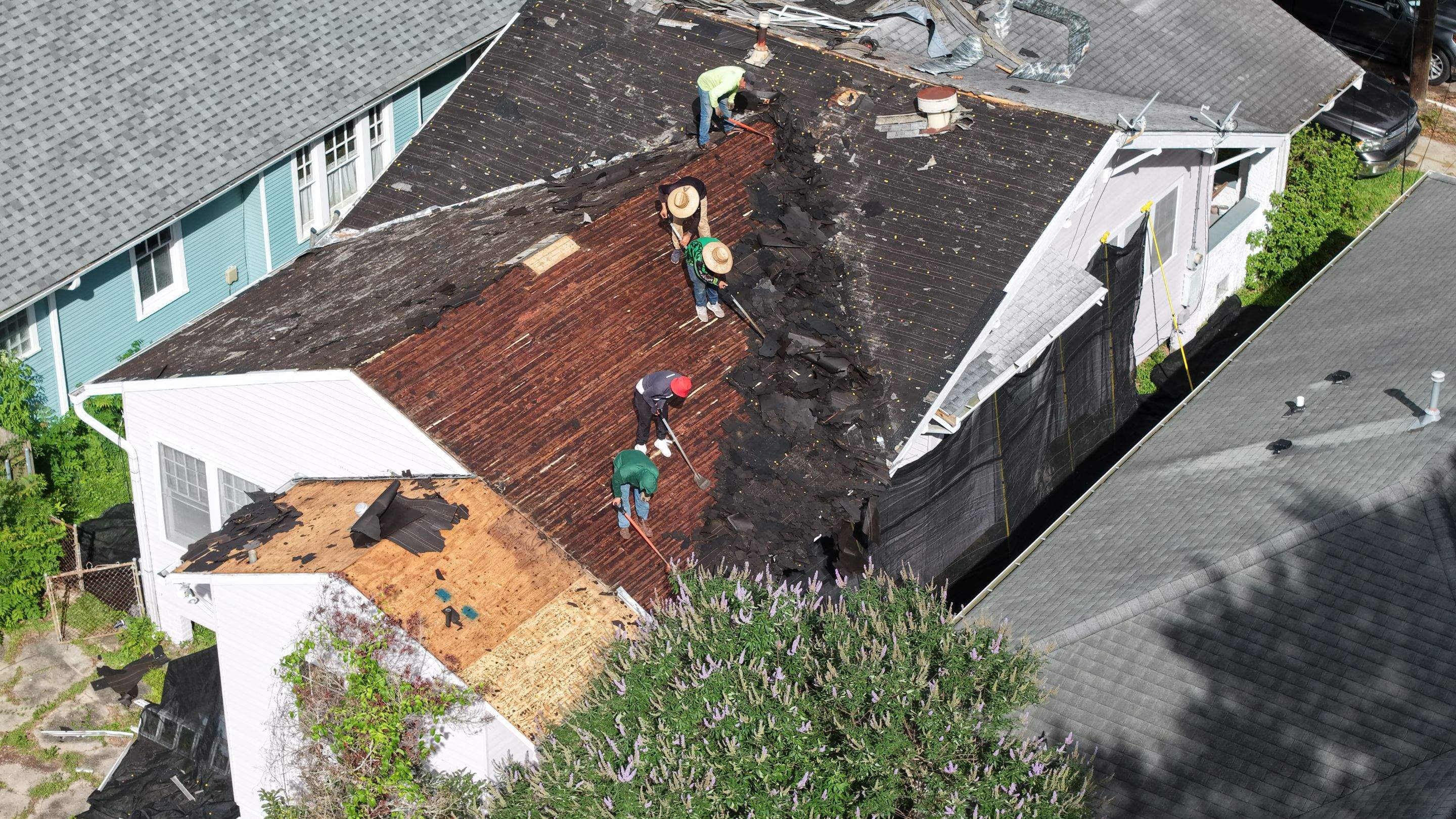 Roof Replacement in New Orleans by HDS Contractors
