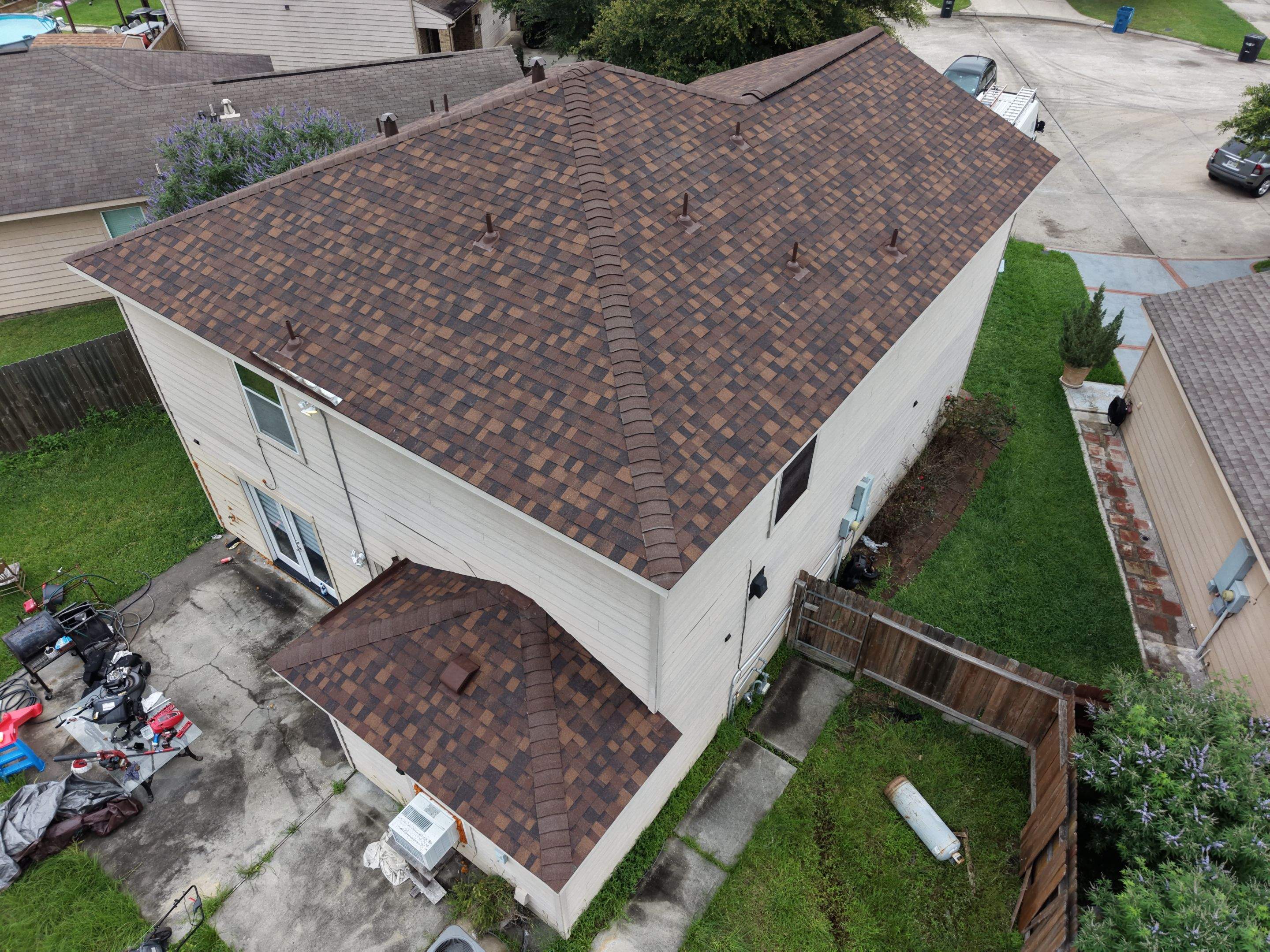 Roof Replacement in Houston, TX by Proud Roofing