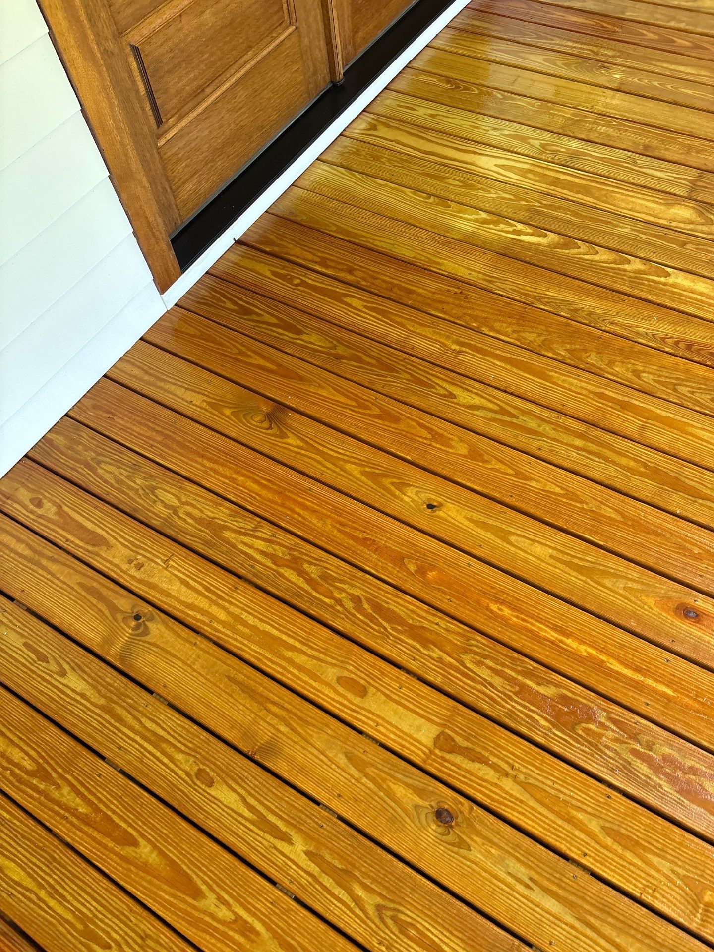 Deck using Wood Sealant by DuraSeal