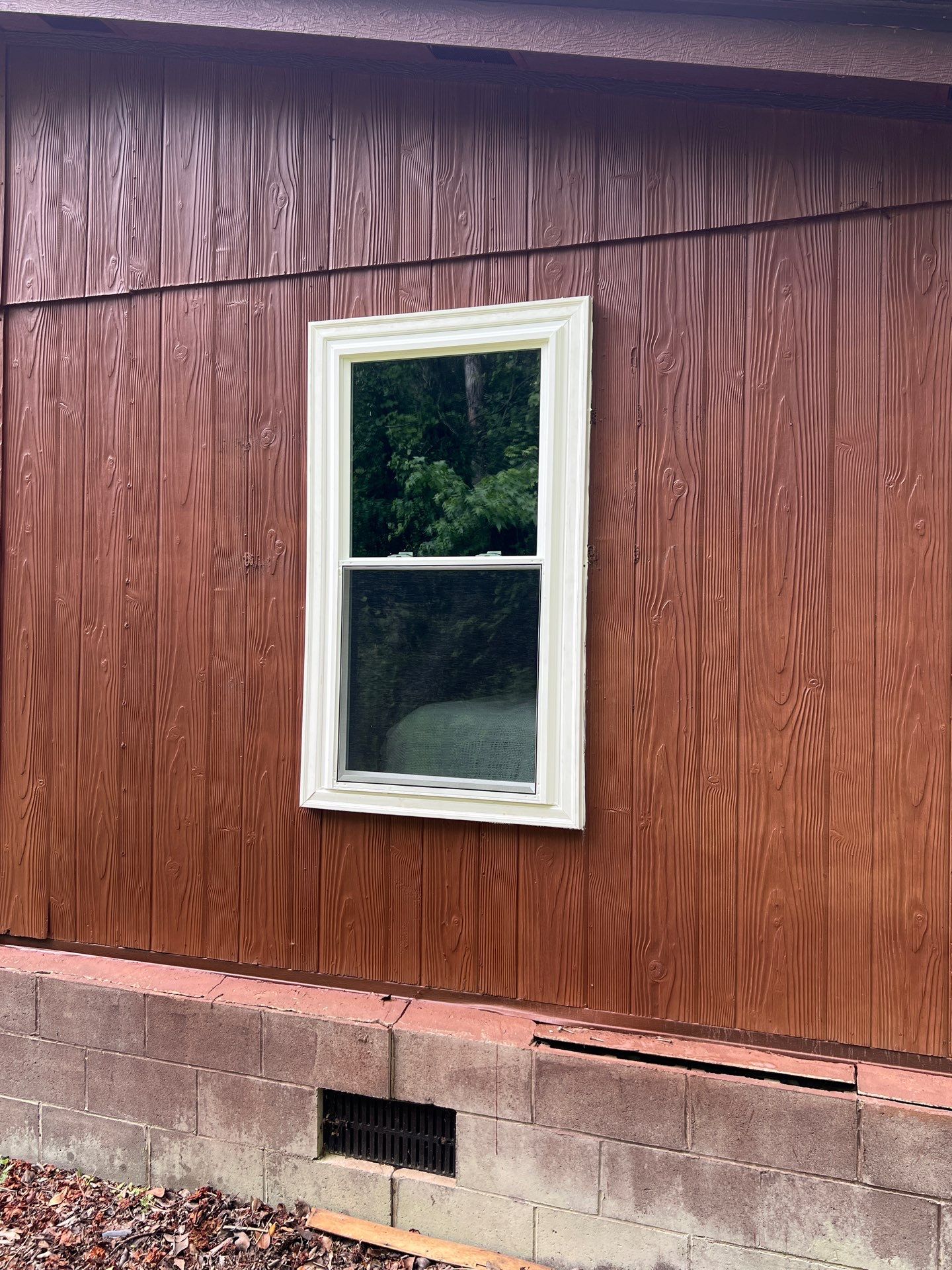 White Vinyl Window Replacement for Harlem Residence by WindowMax