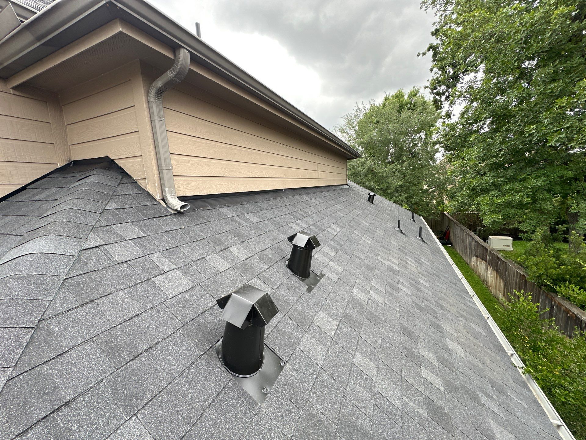 Project in Spring by Motion Roofing