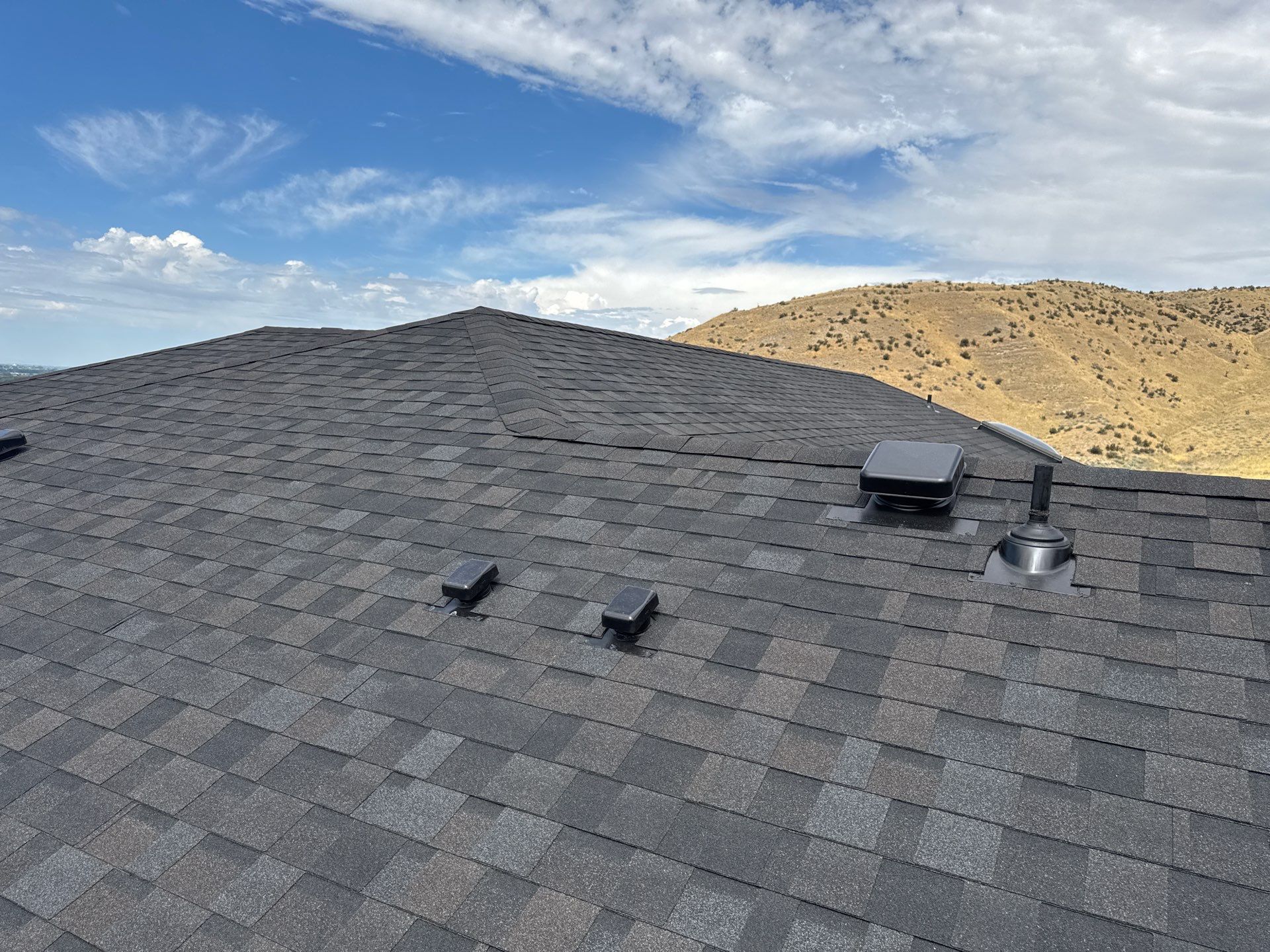 Cedar Shake to IKO Dynasty Shingle Roof Replacement in Boise by Olive Roofing