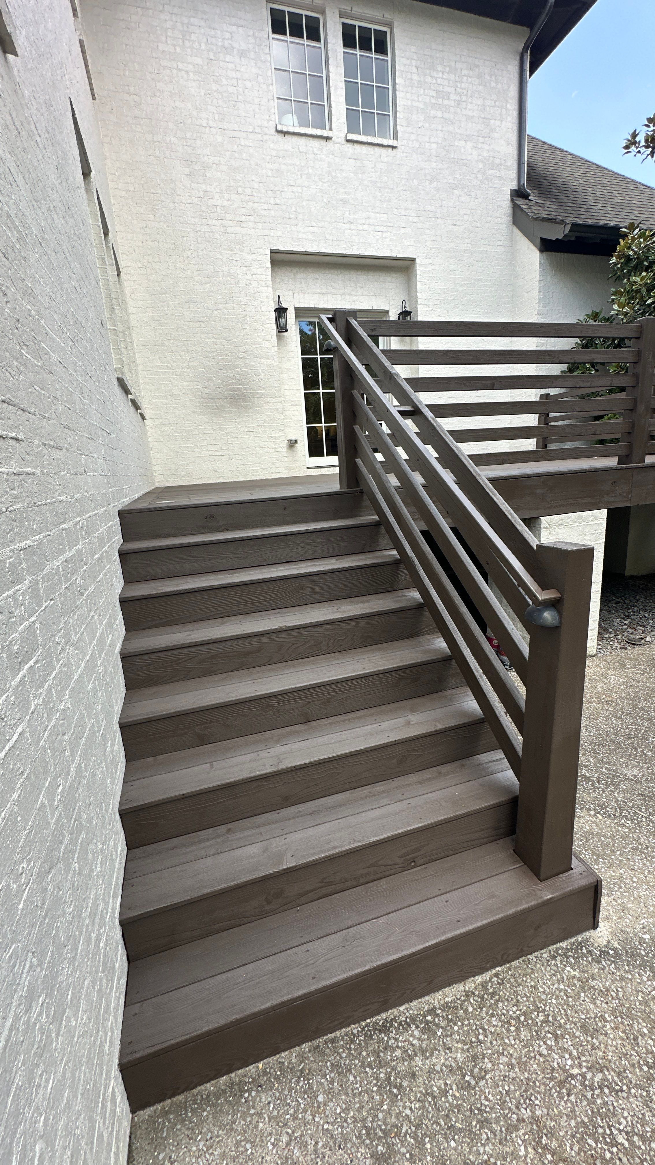 Deck Staining in Nashville by Music City Improvements