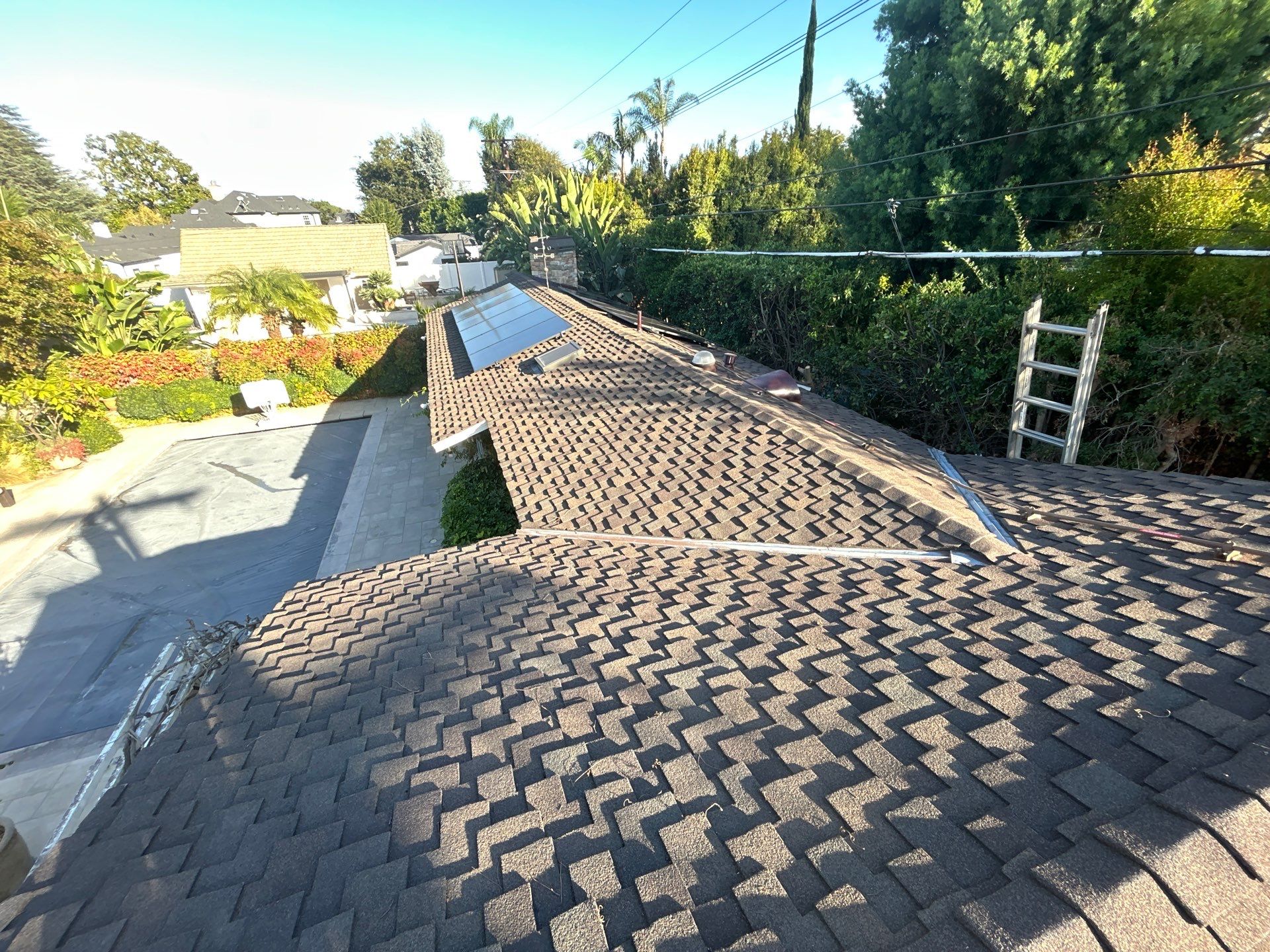 Residential Solar Panel and Tesla Powerwall 3 Installation in Studio City by AWS Solar