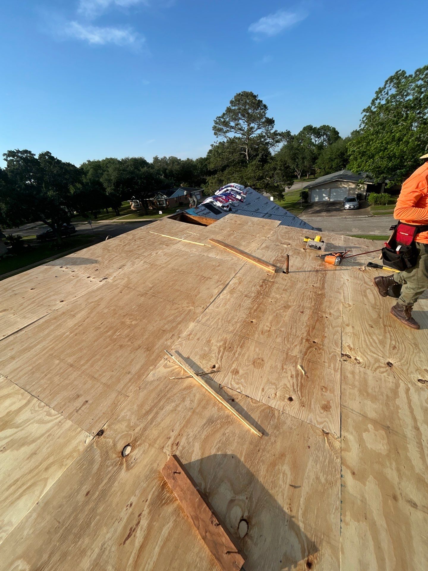 Roof Replacement El Campo by Roof Repair Company
